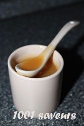 Mousse au chocolat et caramel au beurre salé