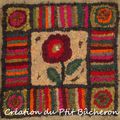 STAGE de RUG HOOKING !!!!!!