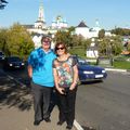 Russie 4 - A 75 kms de Moscou, le Monastère de SERGUIEV POSSAD