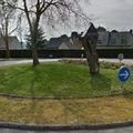 Rond-point à Sautron