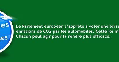 pour des voitures moins polluantes