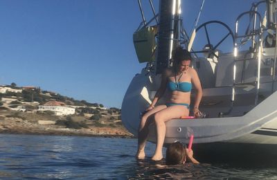 Les plus beaux sites du Péloponnèse en voilier - Jour J : Départ de Lavrio