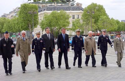 RAVIVAGE DE LA FLAMME GROUPES LOURDS LE 25 AVRIL 2017