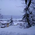 50 centimétres de neige environ