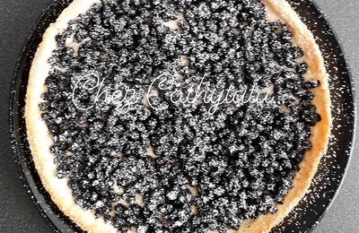 ...Tarte aux myrtilles... (Savoie Mont Blanc)