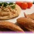 Retour aux sources 3: poulet au caramel et ses nouilles sichuan