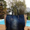 Sac Sardine & Cie Collection Jean/Jute