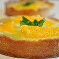 Récidive gourmande par Christophe Adam : Tartelette concombre orange vanille !!