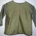 P'tite blouse verte