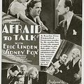 Afraid to Talk (1932) de Edward L. Cahn 