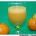 JUS DE FRUITS PAMPLEMOUSSE, ORANGE ET CITRON MAISON