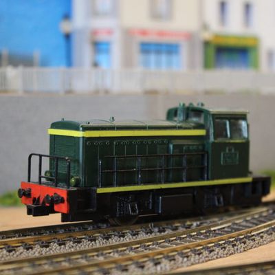 Locotracteur Y51130 amélioration et digitalisation