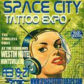 Expo Cité de l'Espace Tattoo  19 - 21 Février 2016 The Westin Huntsville
