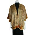 Mariano Fortuny Stencil Velvet Jacket, probably 1920's, Italy