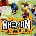 Rayman contre les lapins crétins