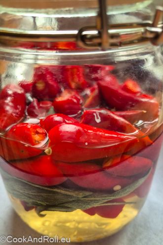 Sauce piment rouge fermenté et orange sanguine - bloody hot