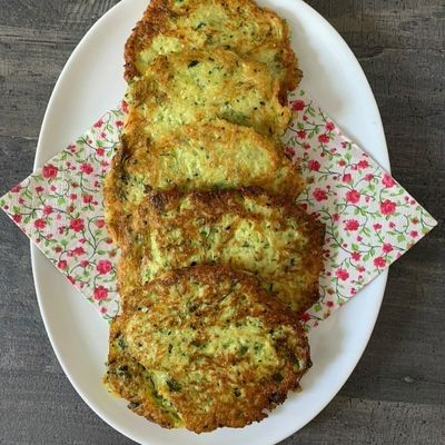 Galettes de courgettes 