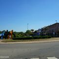 Rond-point à Hayange