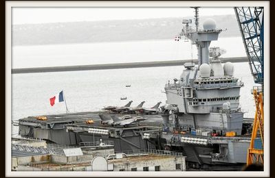 668 marins du Charles-de-Gaulle positifs au Covid-19