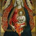 Giovanni, dal Ponte (1385 - 1437/8), Madonna and Child with Angels, 1410s
