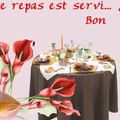 Son repas d'anniversaire