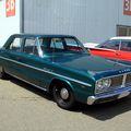 La Dodge coronet 440 4door sedan de 1966 (RegioMotoClassica 2010)