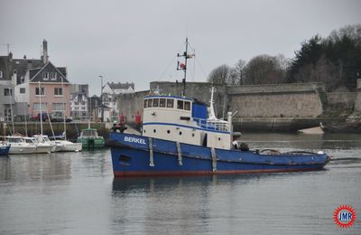 Défilé nautique à Concarneau