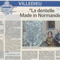 PATRIMOINE NORMAND: La dentelle de Villedieu