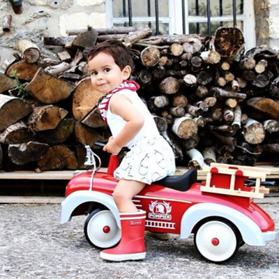 Nos bébés sont des aventuriers 