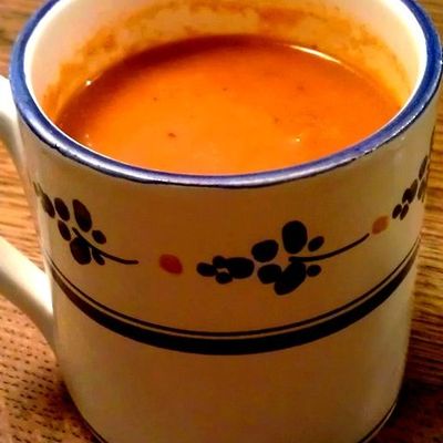 Velouté tomate basilic