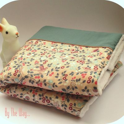 Le cadeau d'Ysé - couverture bébé 