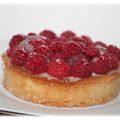 Tartelettes aux framboises