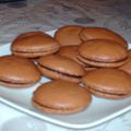 macarons chocolat- pistache