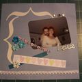 une page de scrap