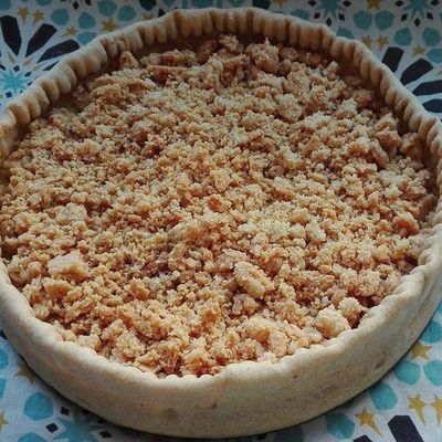 Crumble courgette/feta