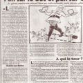 Article du Canard enchaîné du 7 novembre 2012