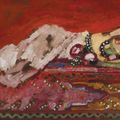 Kees Van Dongen  (1877-1968) Dutch. Odalisque couchée, 1909