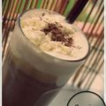 Cappuccino chantilly home made