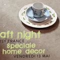Craft night Etsy ; Speciale home decor