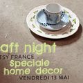 Craft night Etsy ; Speciale home decor