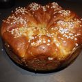 Brioche moelleuse au mascarpone