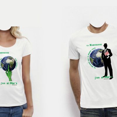 T-shirt de La Martienne Bio et Ethique est arrivé Bientôt sur Ebay