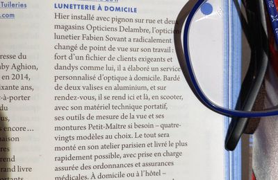 City guide Louis Vuitton 2019 - la conciergerie lunetière de Paris