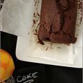 CAKE AU CHOCOLAT ET A L'ORANGE