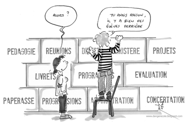 Le boulot des profs