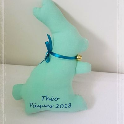 Mon petit lapin s’est perdu dans le jardin... 