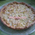 Tarte poire chocolat 