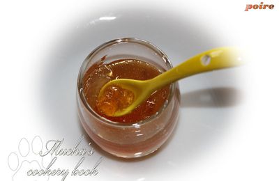 Recette de base pour confiture