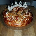 Couronne briochée des rois!