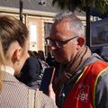 L'Intersyndicale a défilé dans les rues de Nice contre la réforme des retraites et l'abandon du 49/3 du Président MACRON
